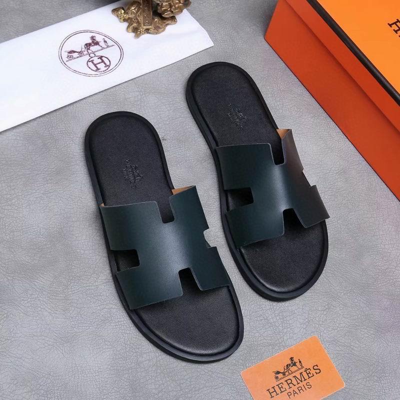 Hermes Men's Slippers 43